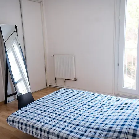 L' Oasis - Spacieux T3 Centre - Gare A 8 Mn Appartement Toulouse
